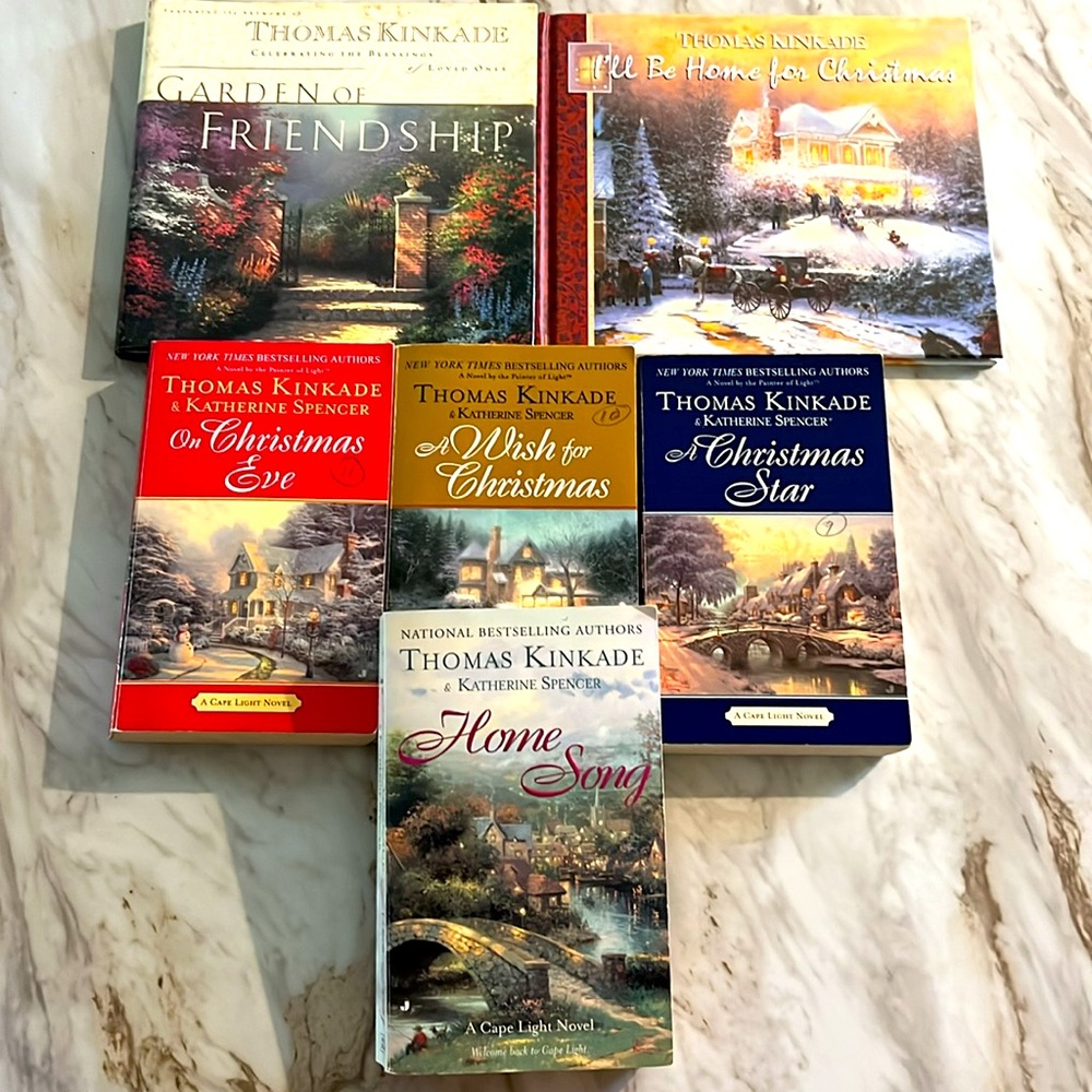 Thomas Kinkade Bundle (Cape Light, Christmas, & Friendship Novels)